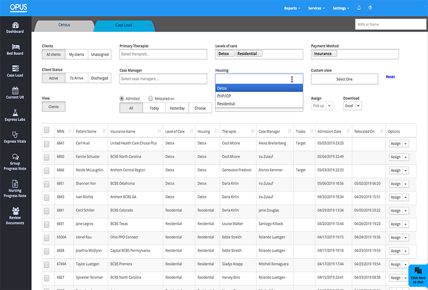 opus ehr streamlines the documentation process