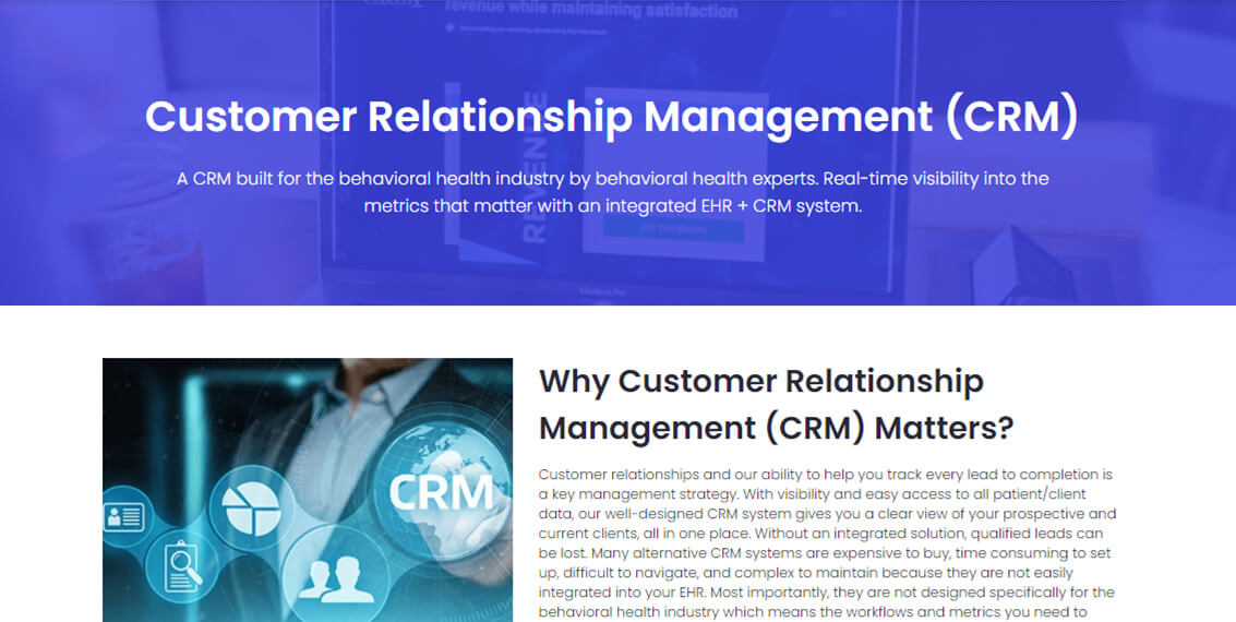 Behavioral Health EHR Software | Opus