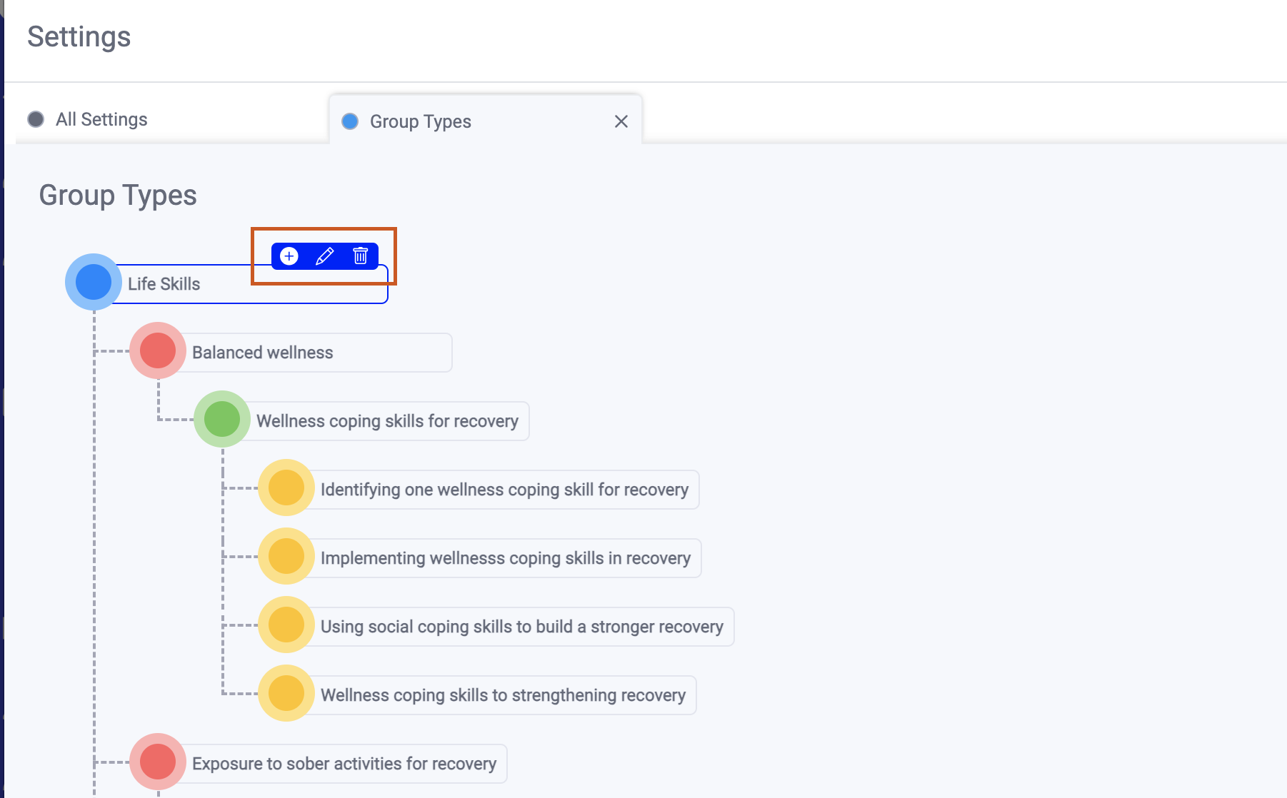 How to Add New Group Types