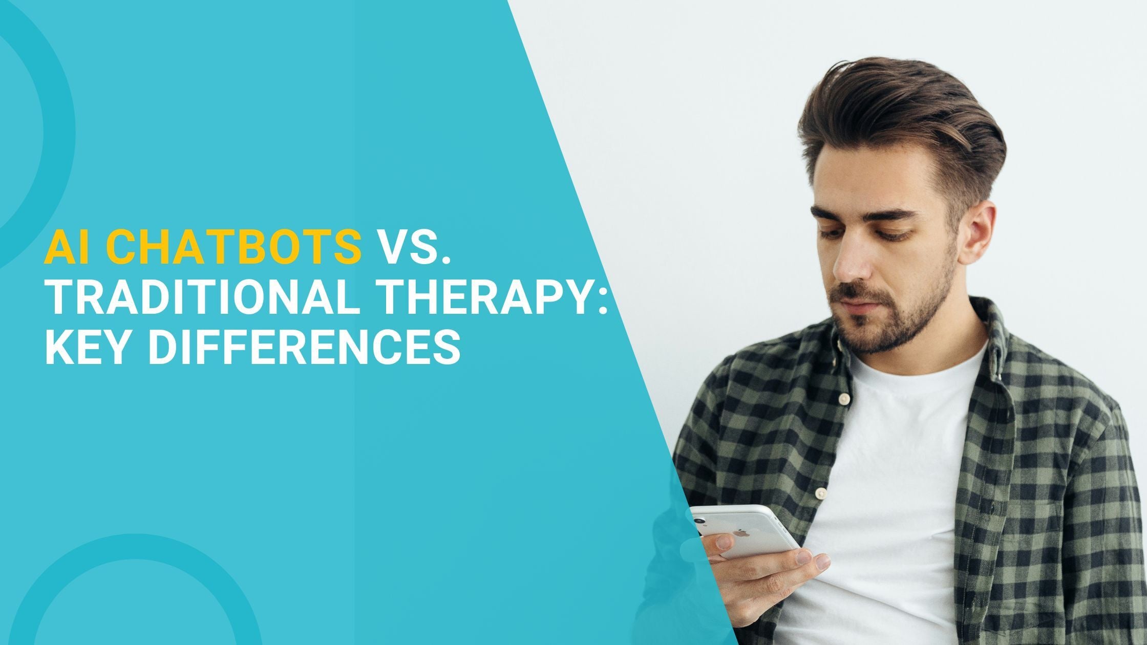 AI Chatbots vs. Traditional Therapy: Key Differences