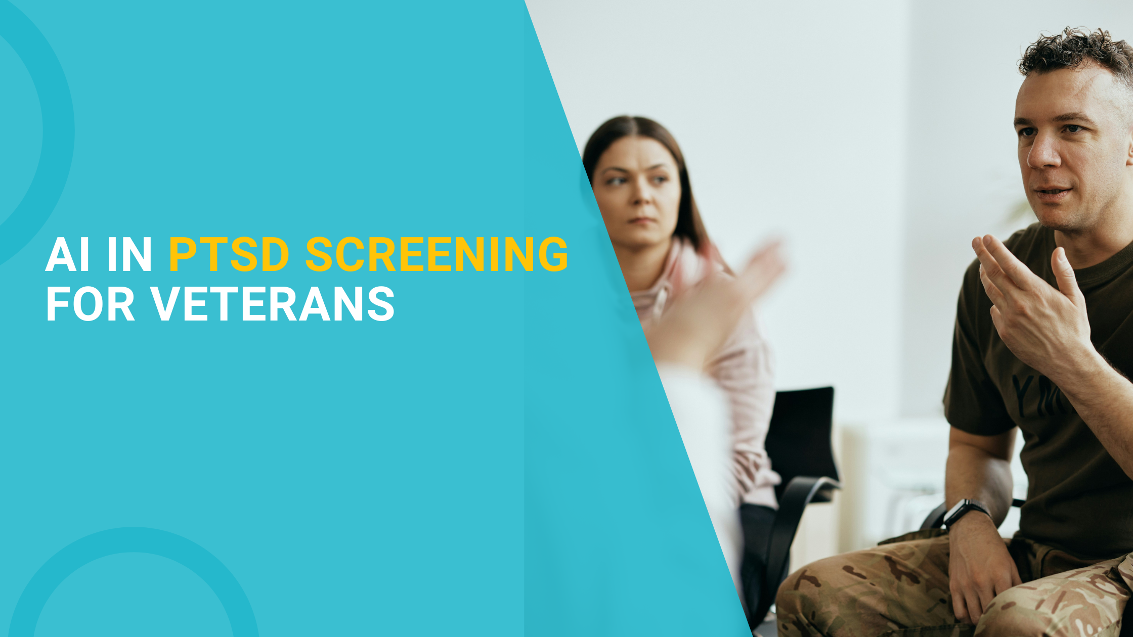 AI in PTSD Screening for Veterans