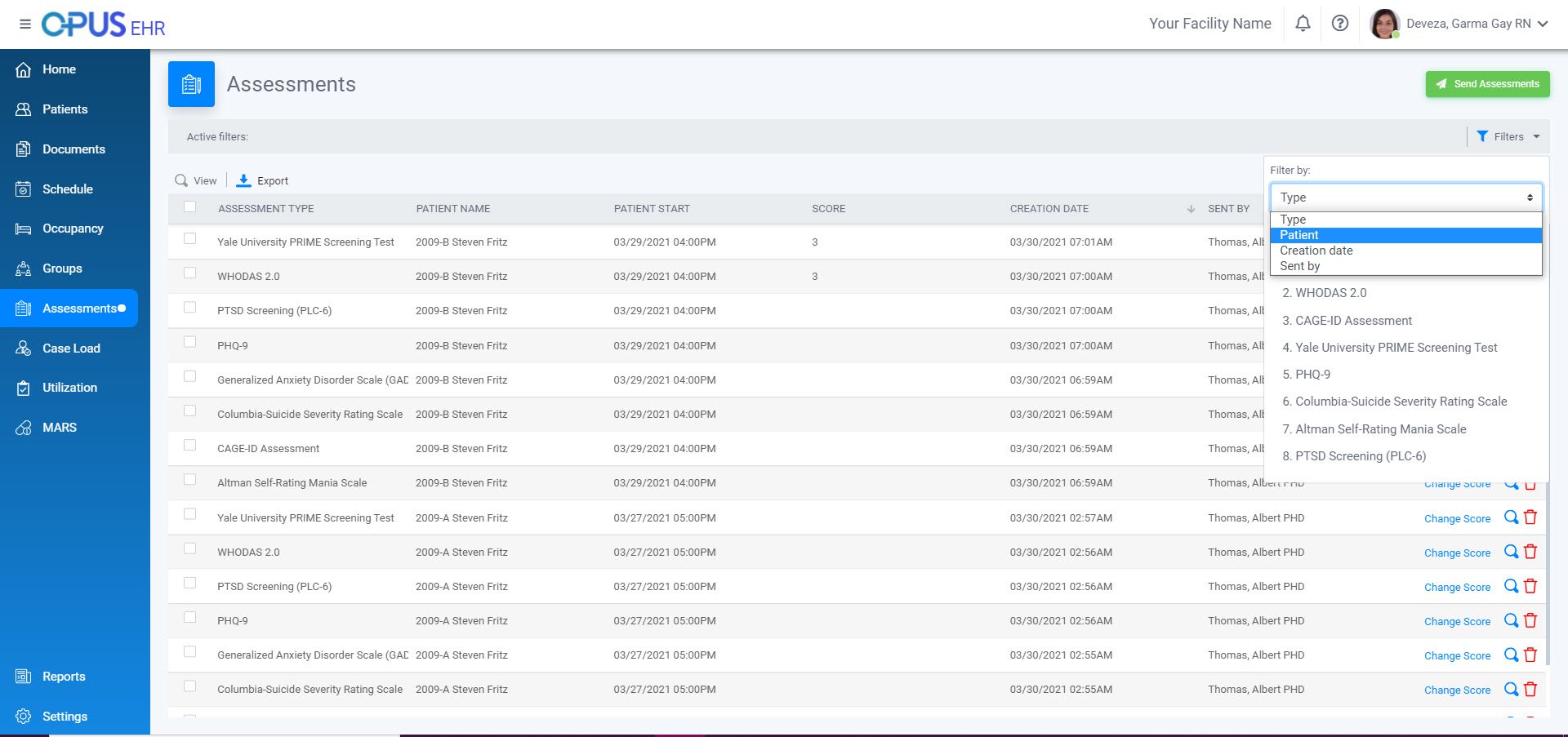 Integration of patient records