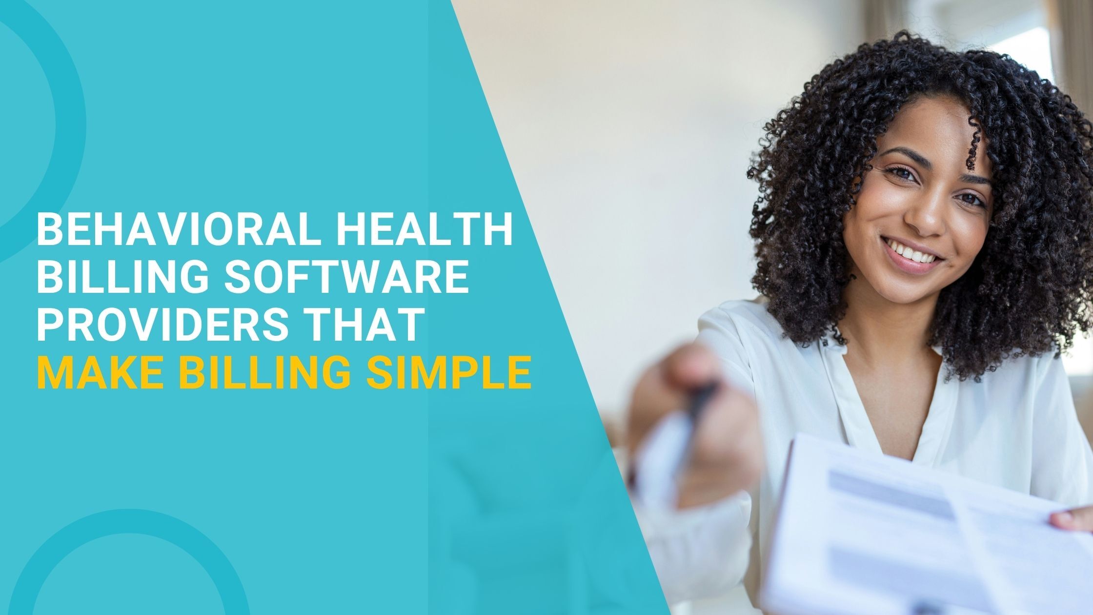 Behavioral Health Billing Software Providers That Make Billing Simple