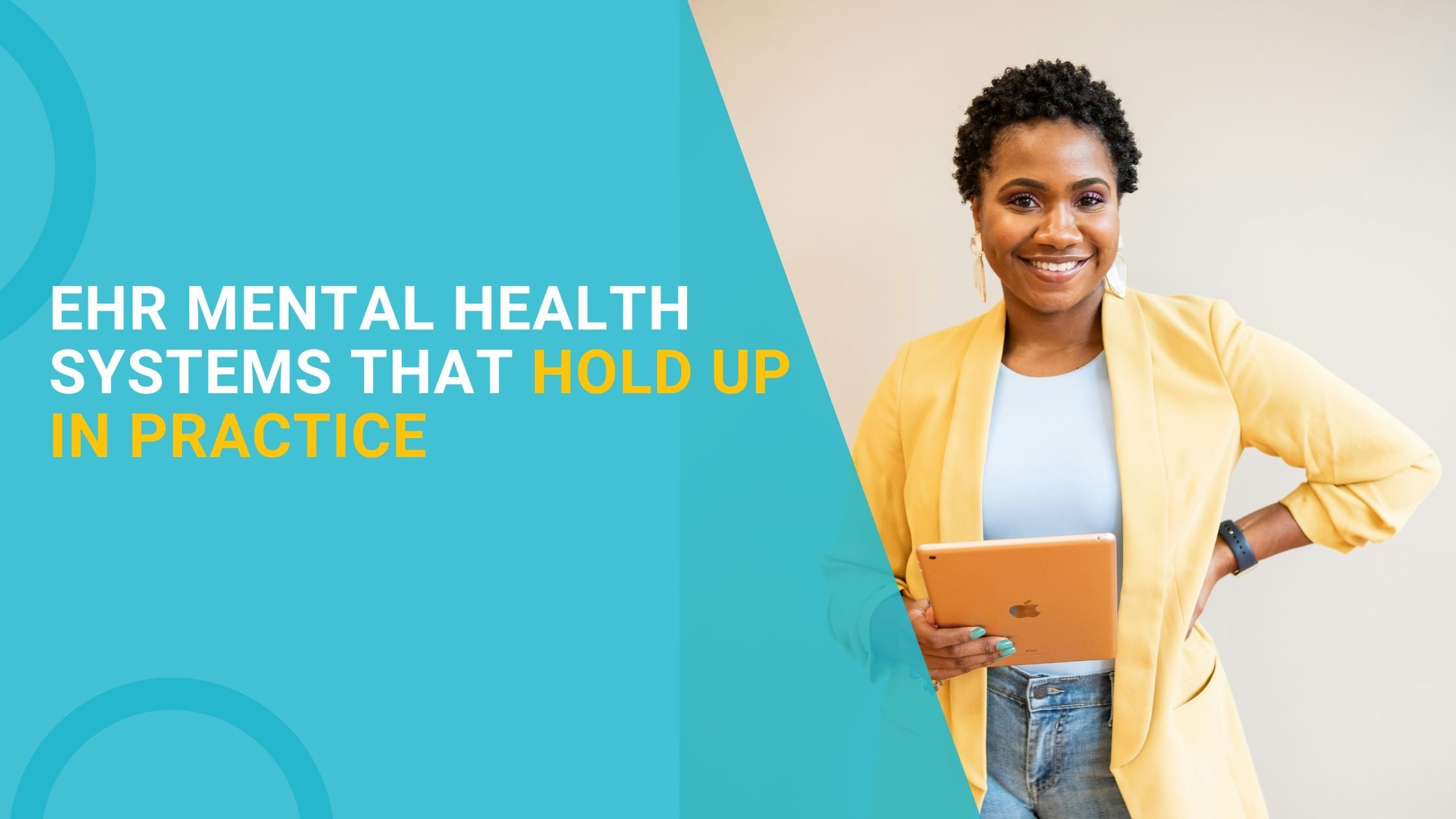 EHR Mental Health Systems That Hold Up in Practice