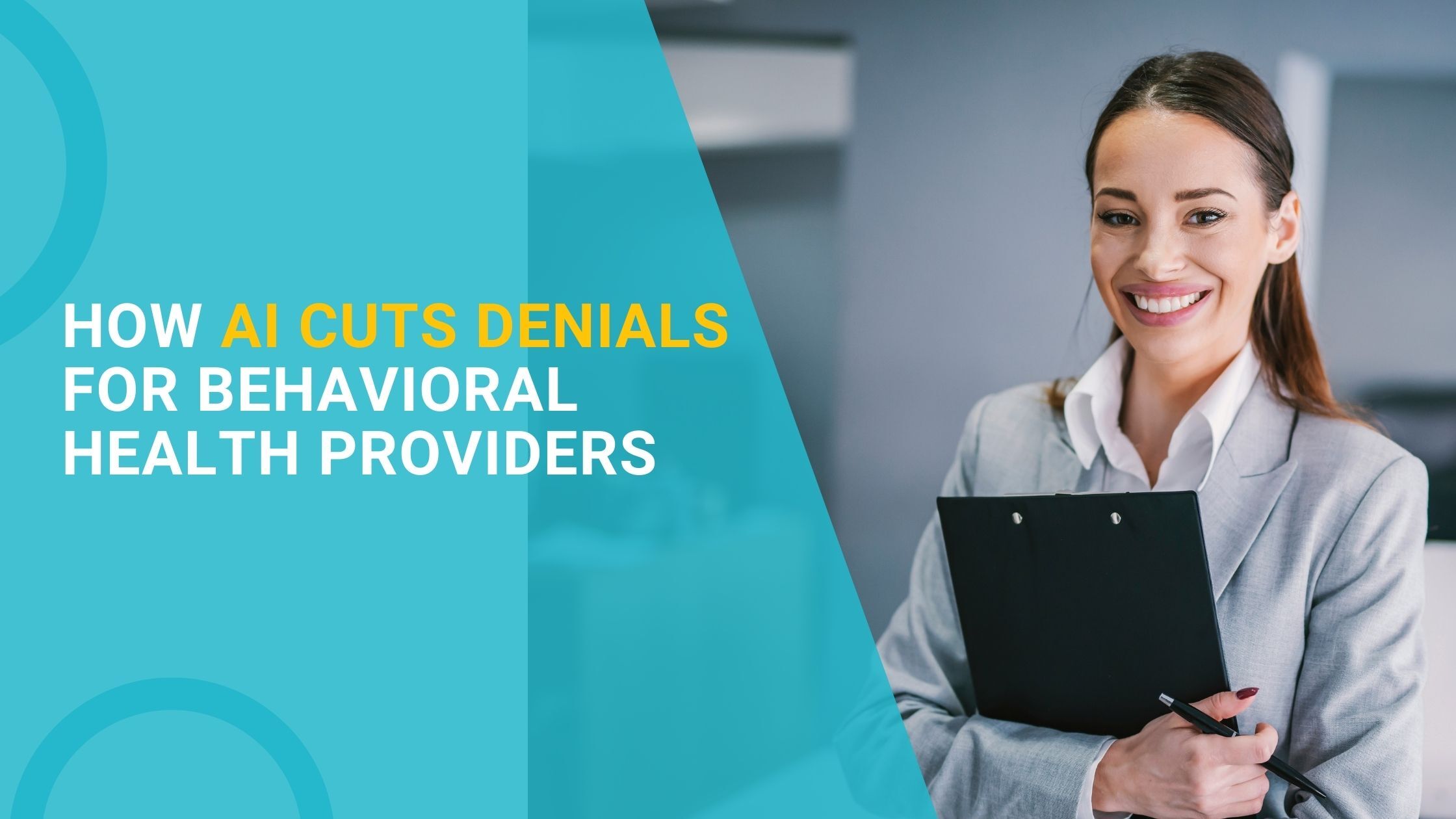 How AI Cuts Denials for Behavioral Health Providers