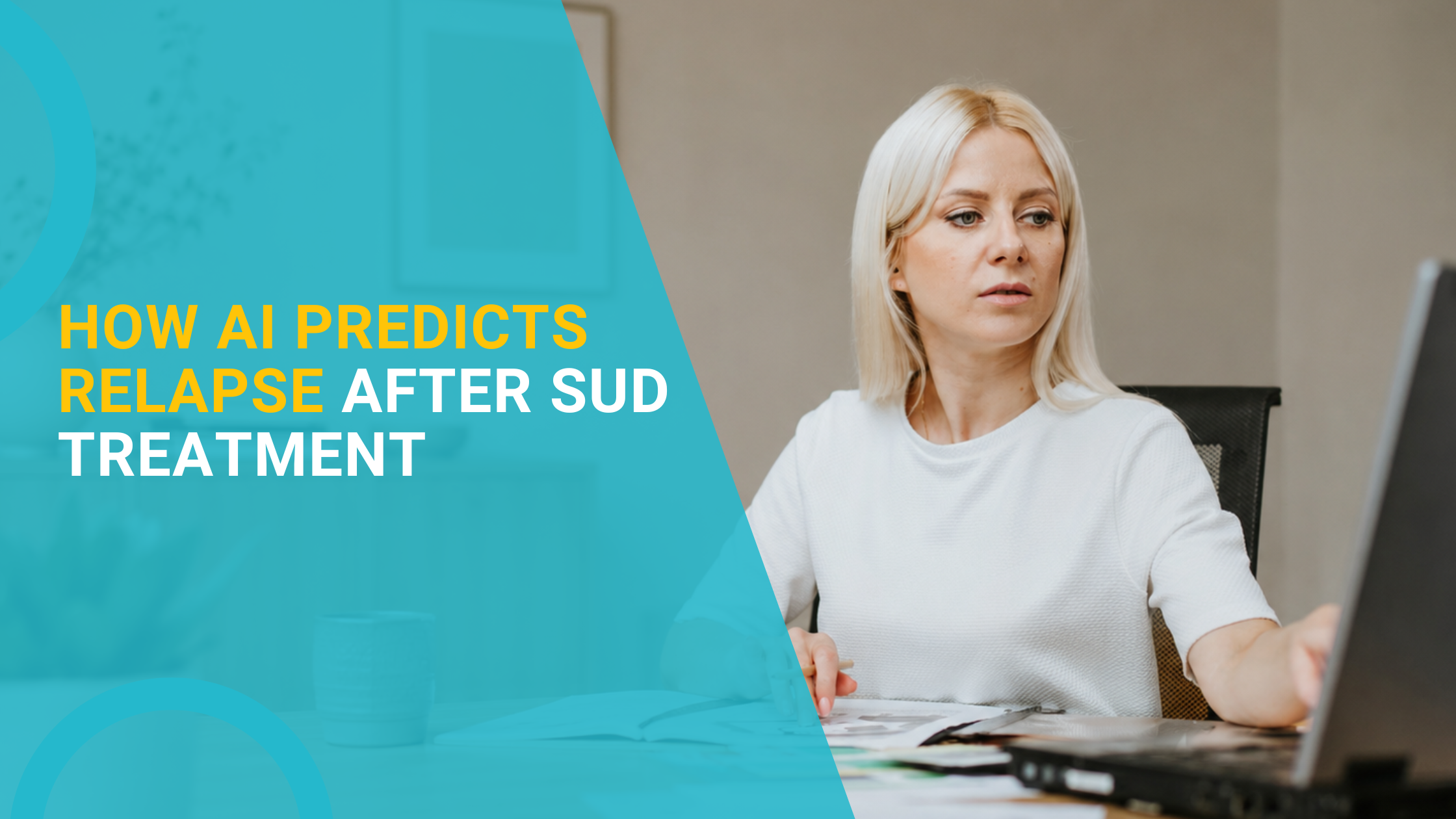 How AI Predicts Relapse After SUD Treatment
