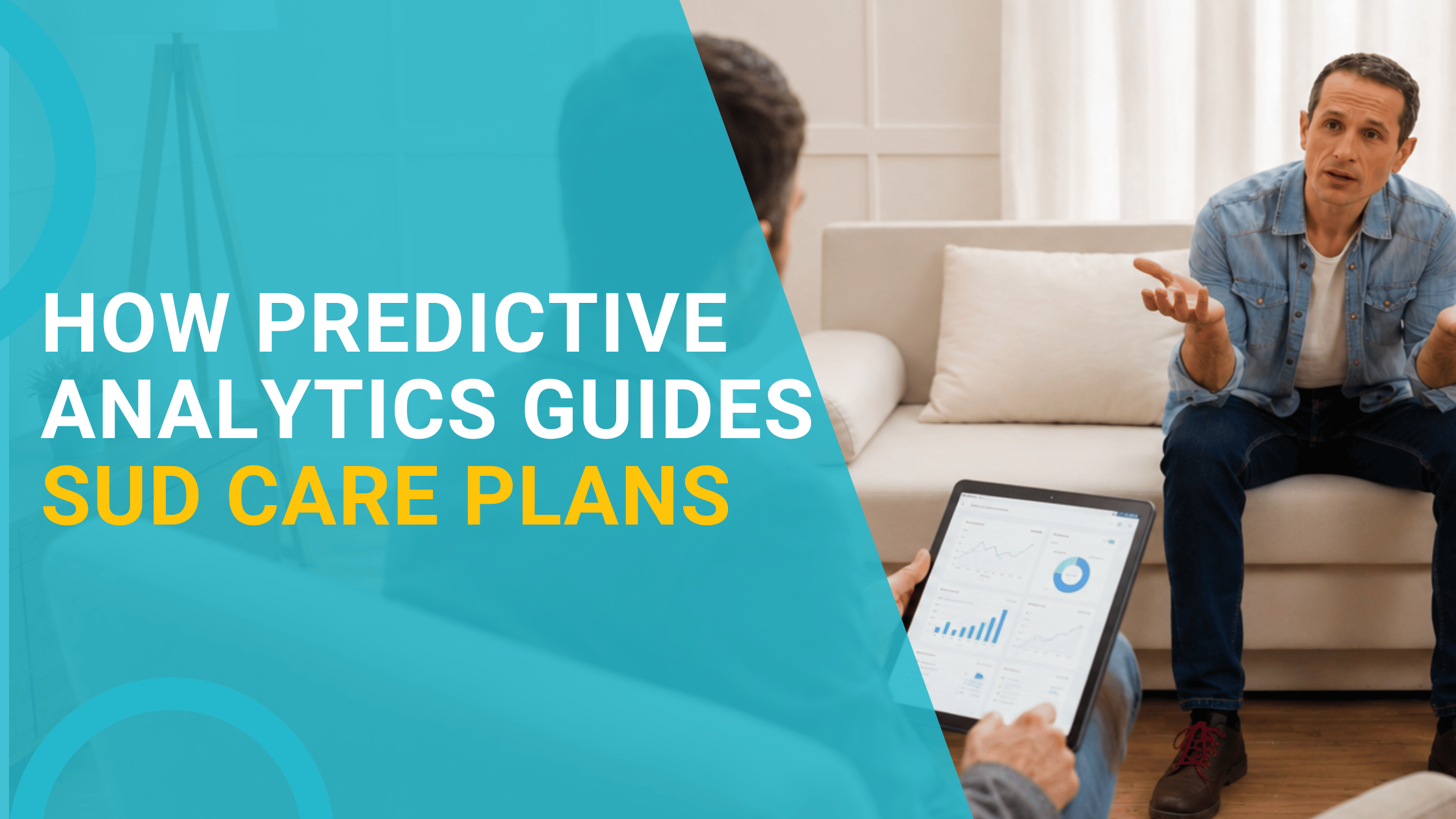 How Predictive Analytics Guides SUD Care Plans