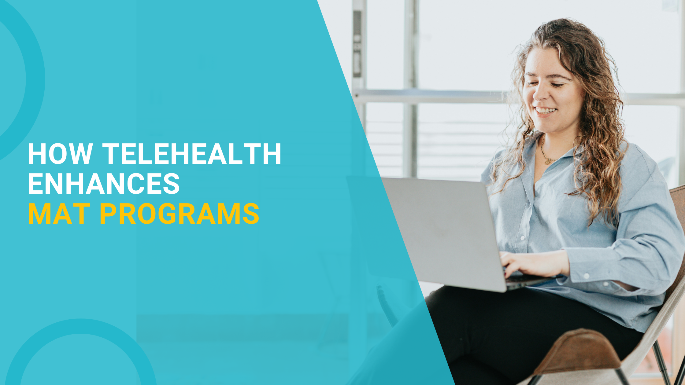 How Telehealth Enhances MAT Programs