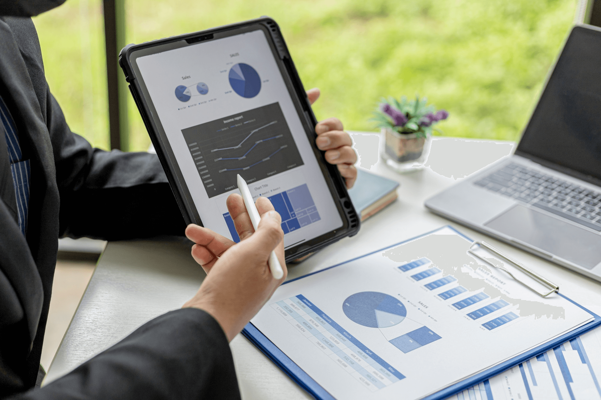 Advanced Analytics and Reporting