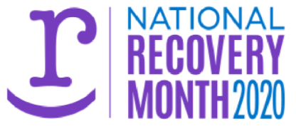 National Recovery Month logo