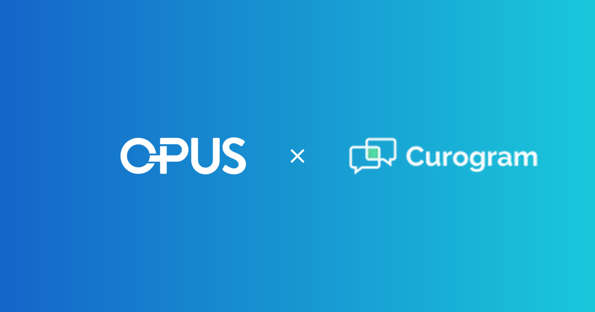 Opus and Curogram Announce Integrated Technology Partnership to Modernize Patient Communication for Behavioral Health Orgs