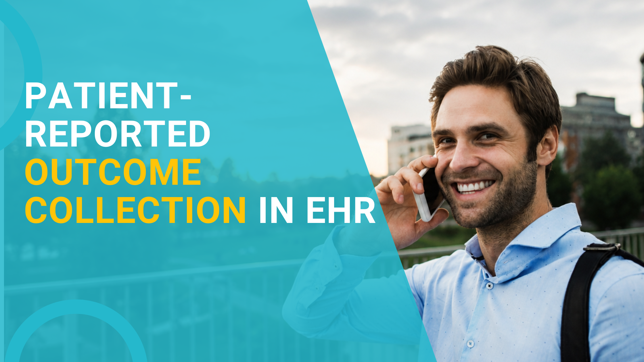 Patient-Reported Outcome Collection in EHR