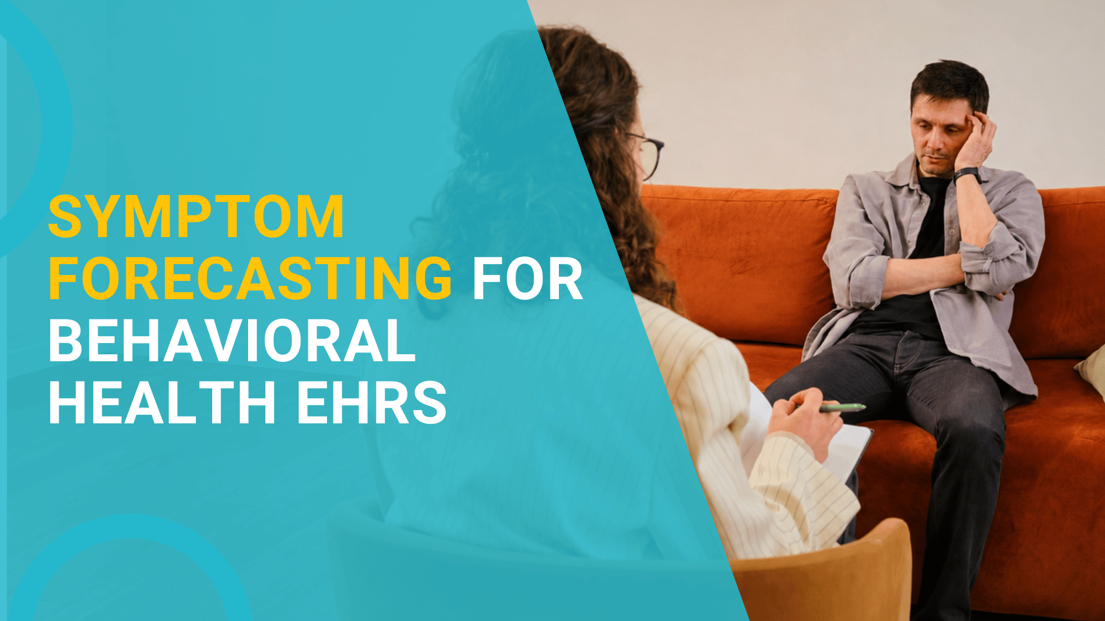 Symptom Forecasting For Behavioral Health EHRs