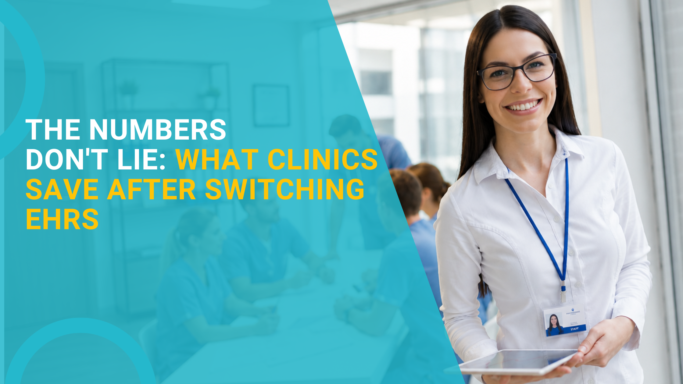 The Numbers Don't Lie: What Clinics Save After Switching EHRs