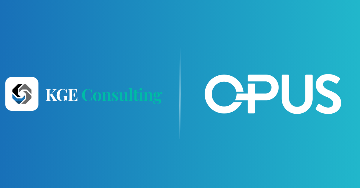 Opus Announces Partnership with KGE Consulting